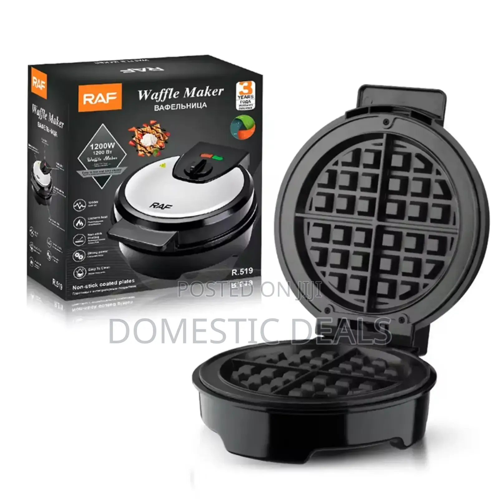 RAF Waffle Maker