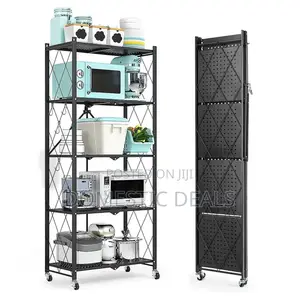 Foldable Kitchen Storage Rack