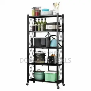 Folding Kitchen Storage Organizer/ Rack