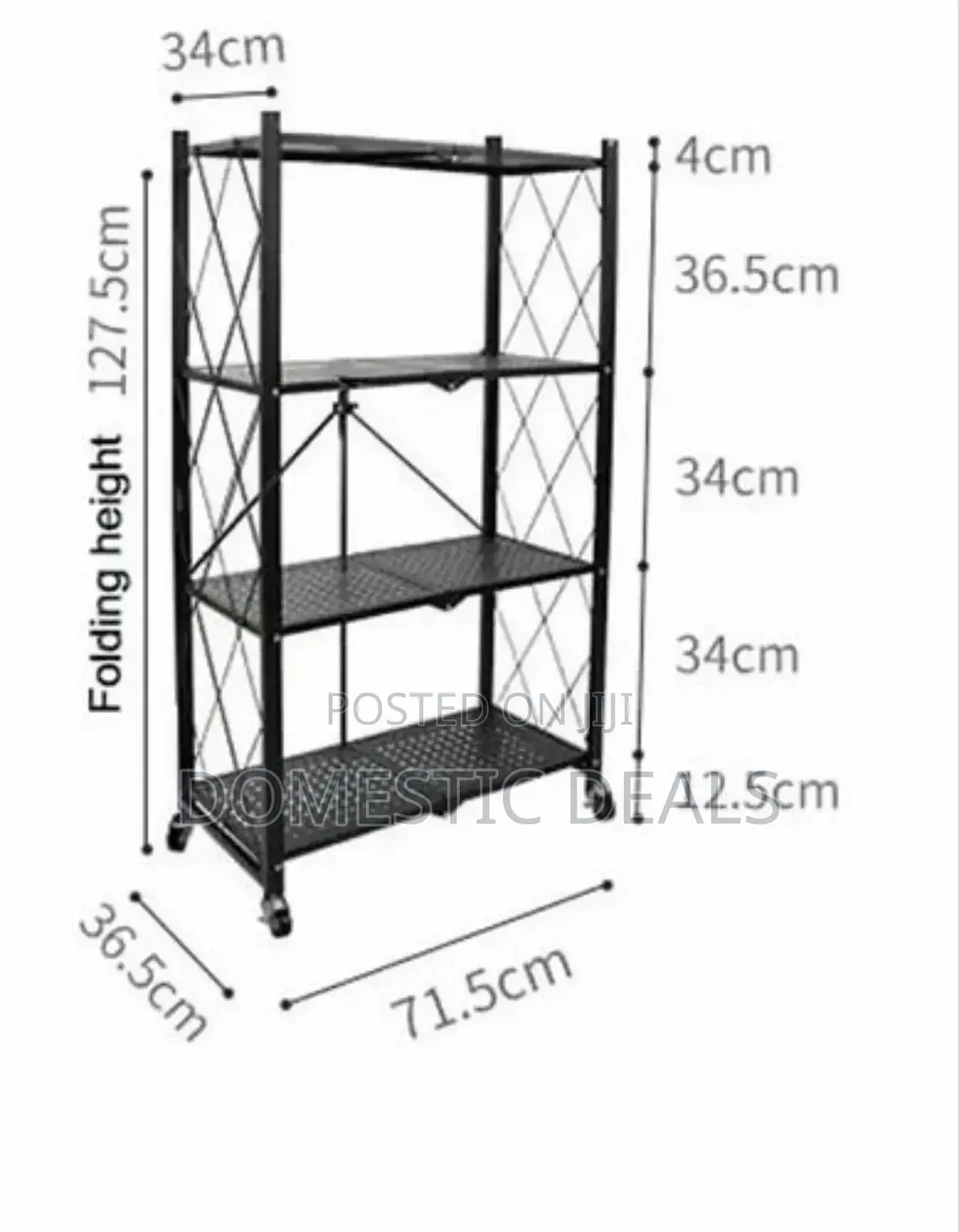 Foldable Kitchen Rack