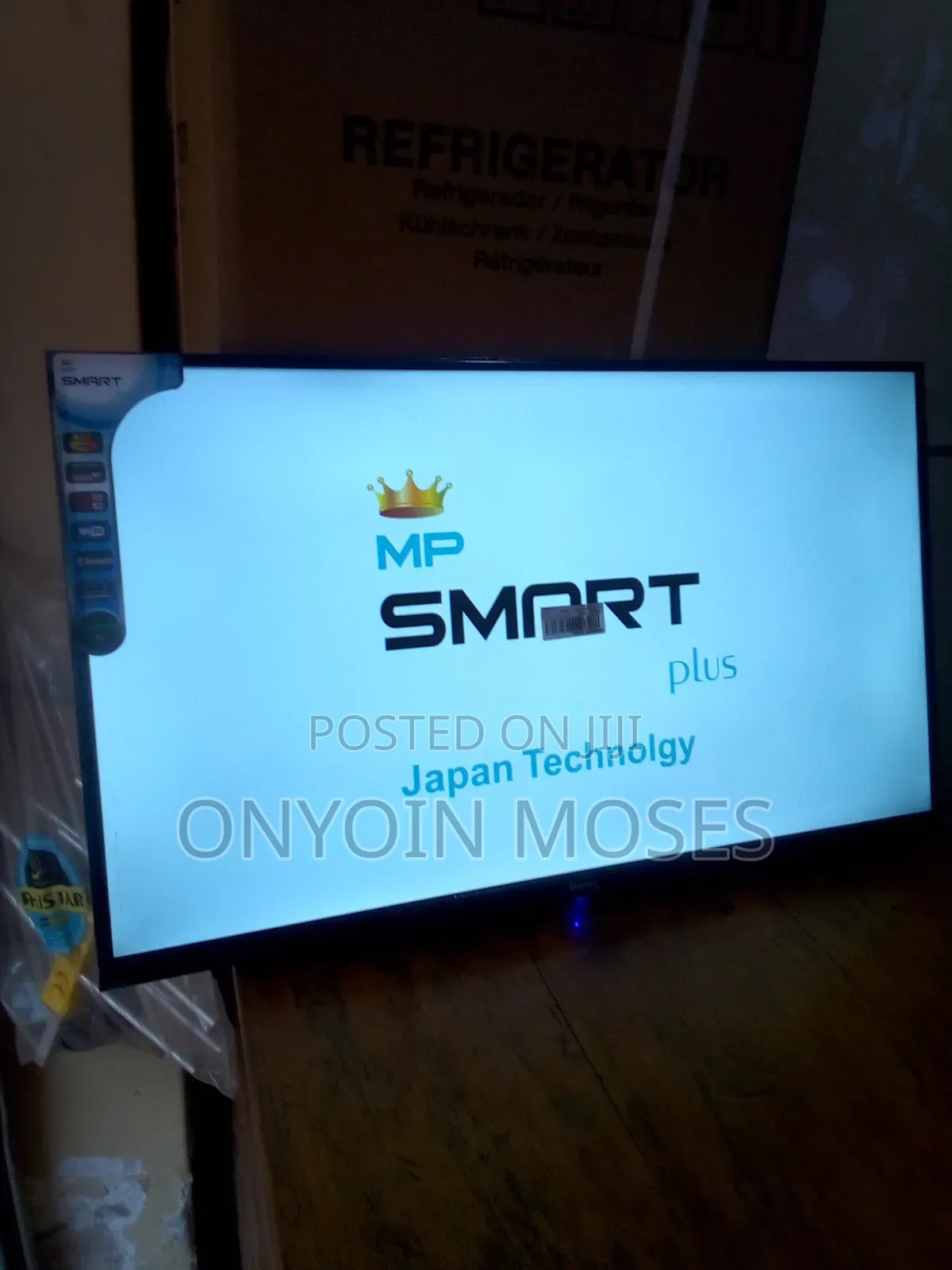 32 Inches SMART PLUS Smart Android Tv