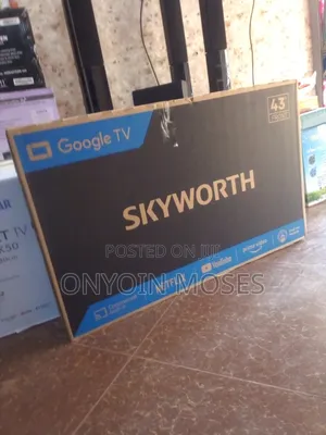 Brand New 43 Inches SKY WORTH Smart Android Tv