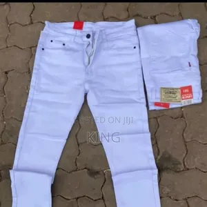 Soothing White Jeans