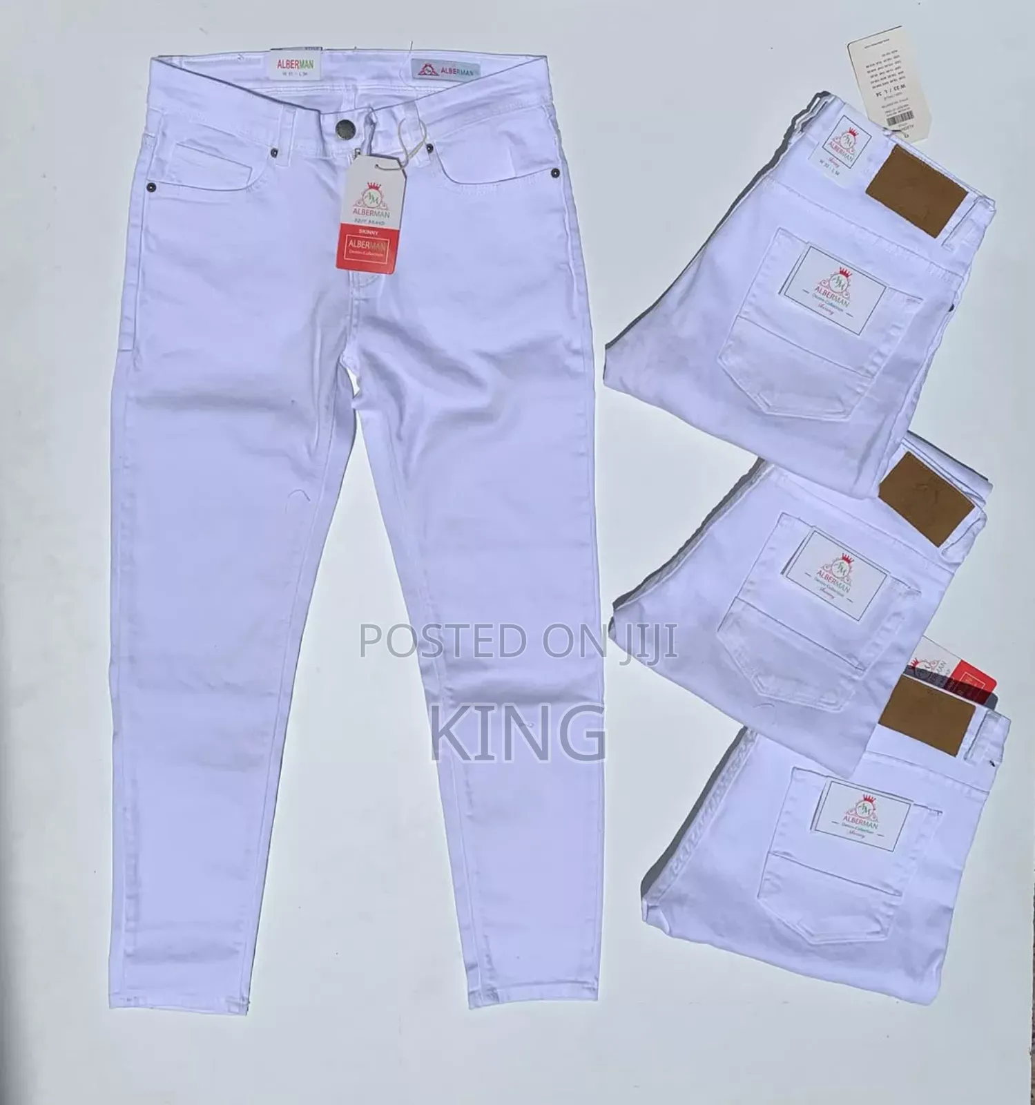 Sup White Jeans