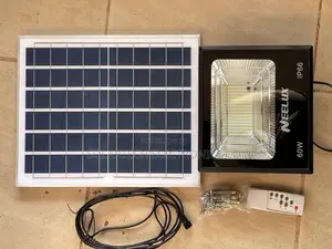 60W Neelux Solar Flood Lights/ Automatic Lights