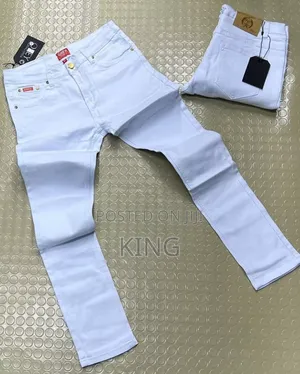 Serene White Jeans