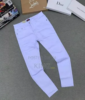 Aura White Jeans