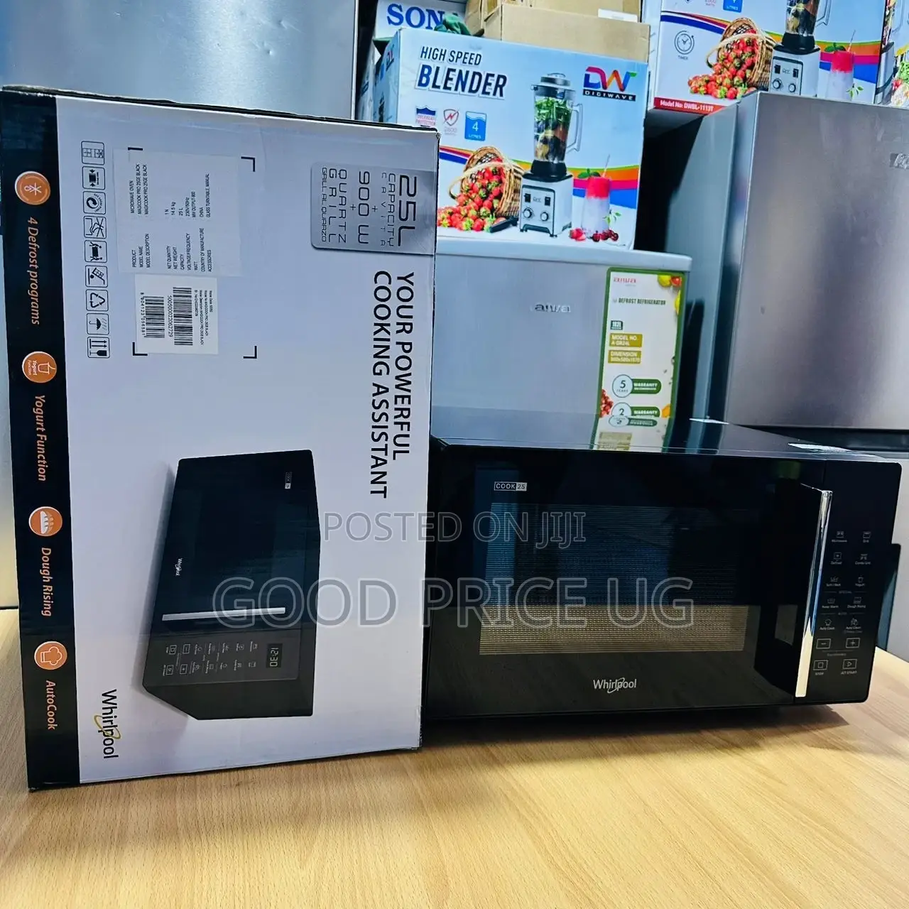 25l Hotpoint Microwave Oven
