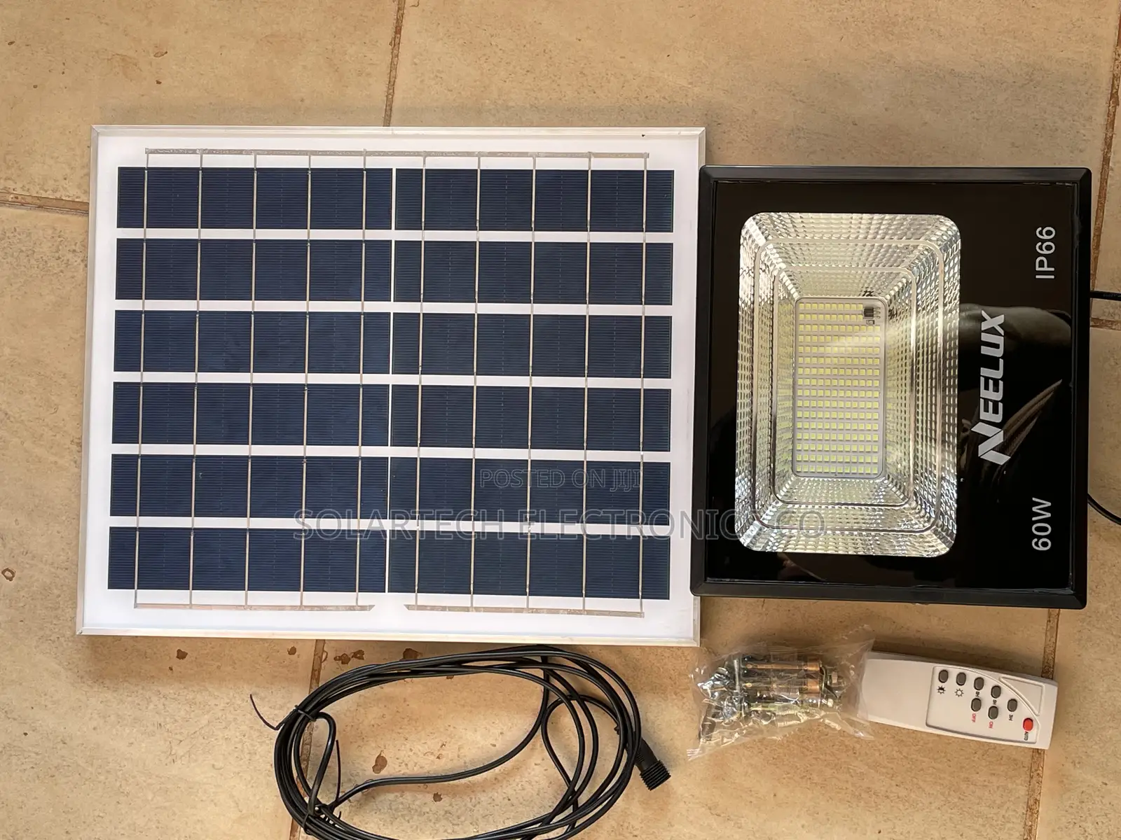 60W Neelux Solar Flood Lights ARTH