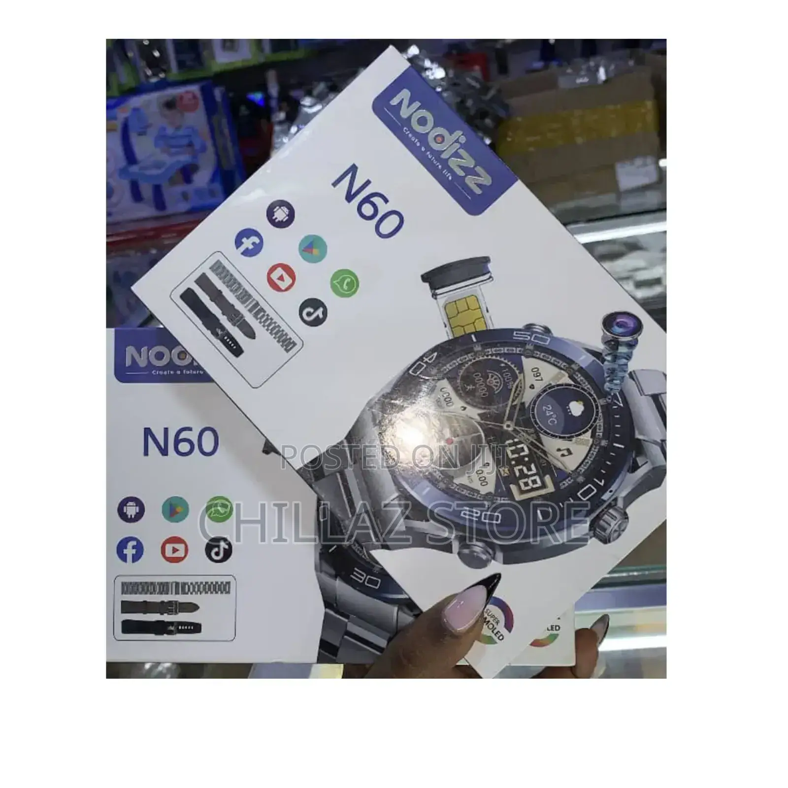 5G Smart Watch N60.
