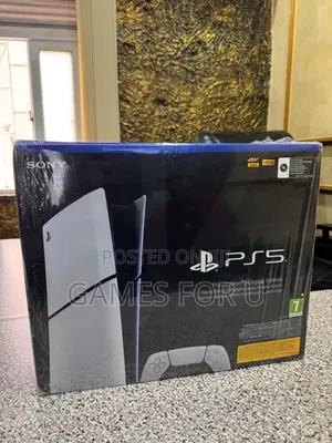 Digital Brand New Ps5 Slim Good Deal