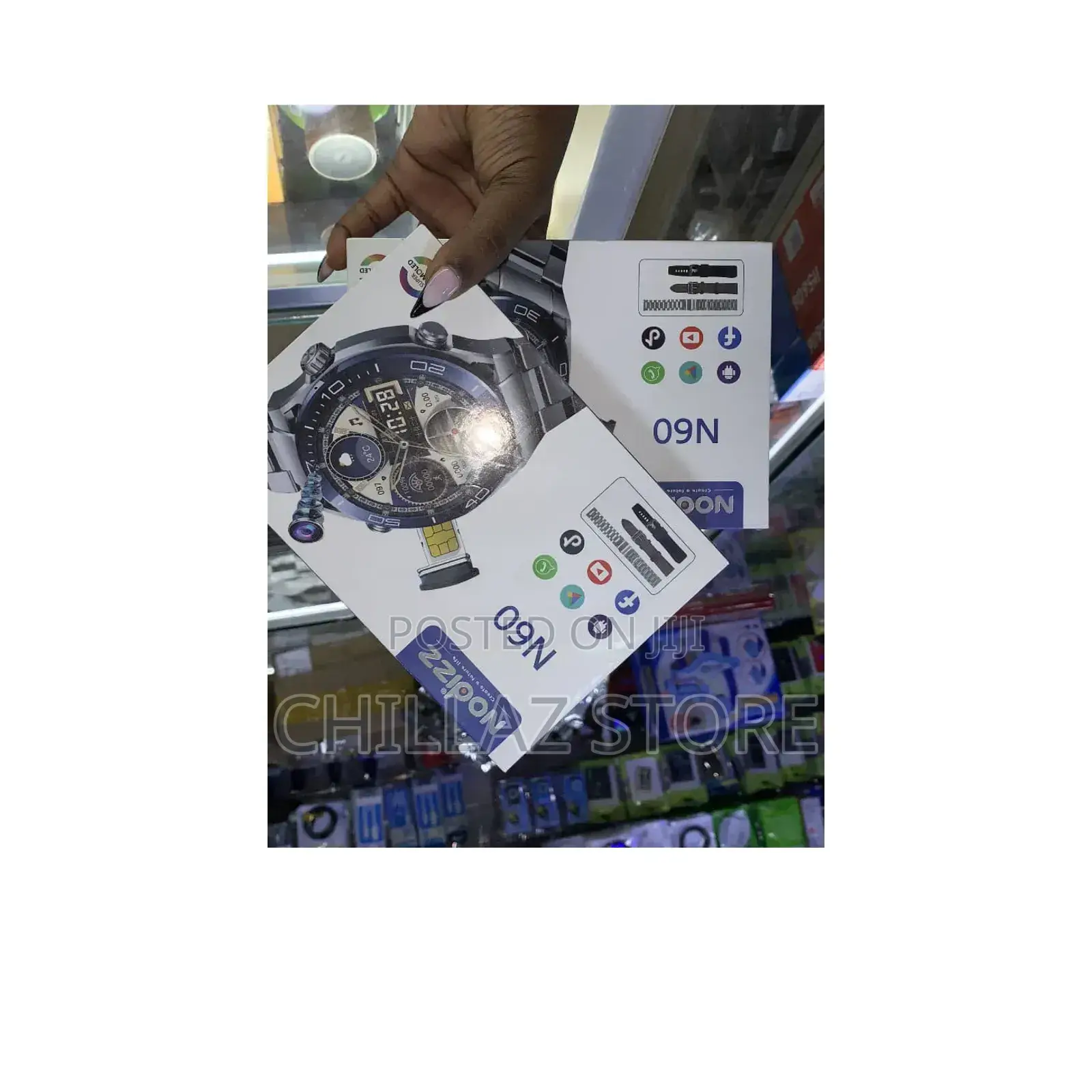 5G Smart Watch N60.