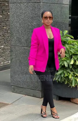 Ladies Turkey Blazers
