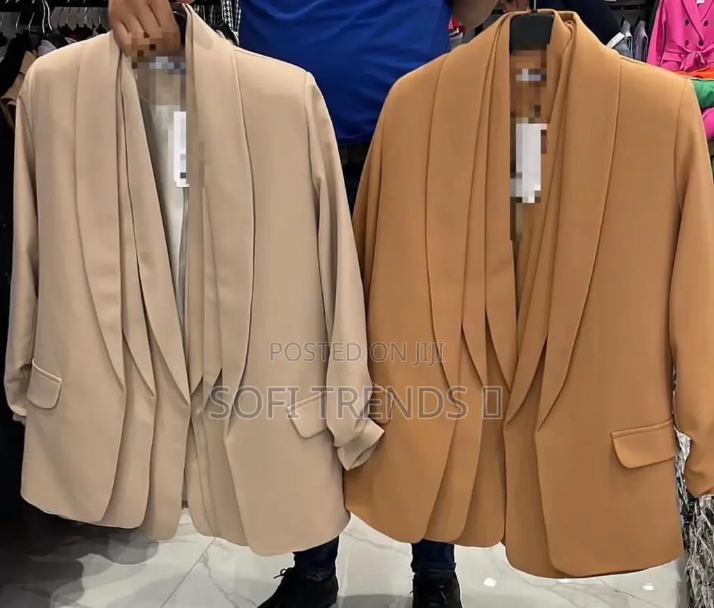 Ladies Turkey Blazers