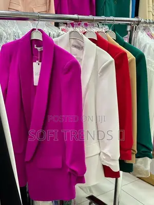 Ladies Turkey Blazers