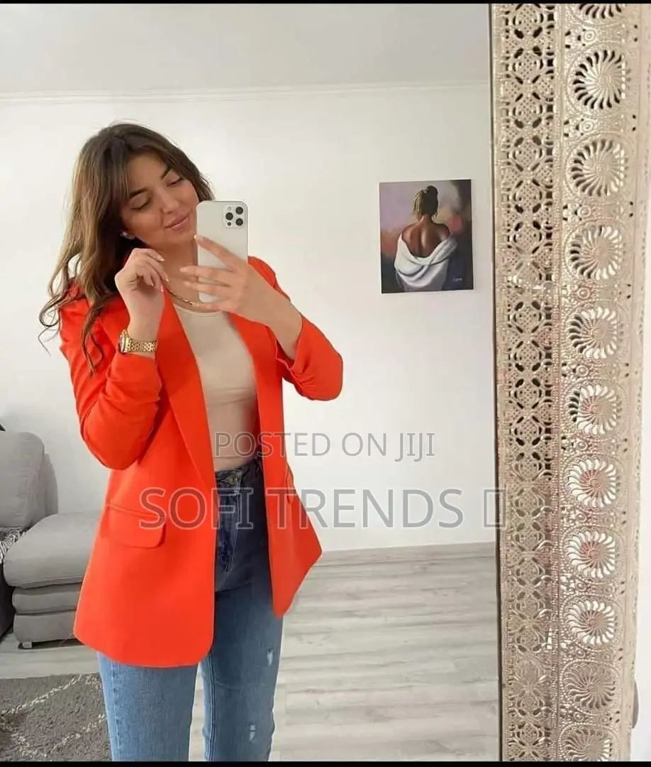 Ladies Turkey Blazers
