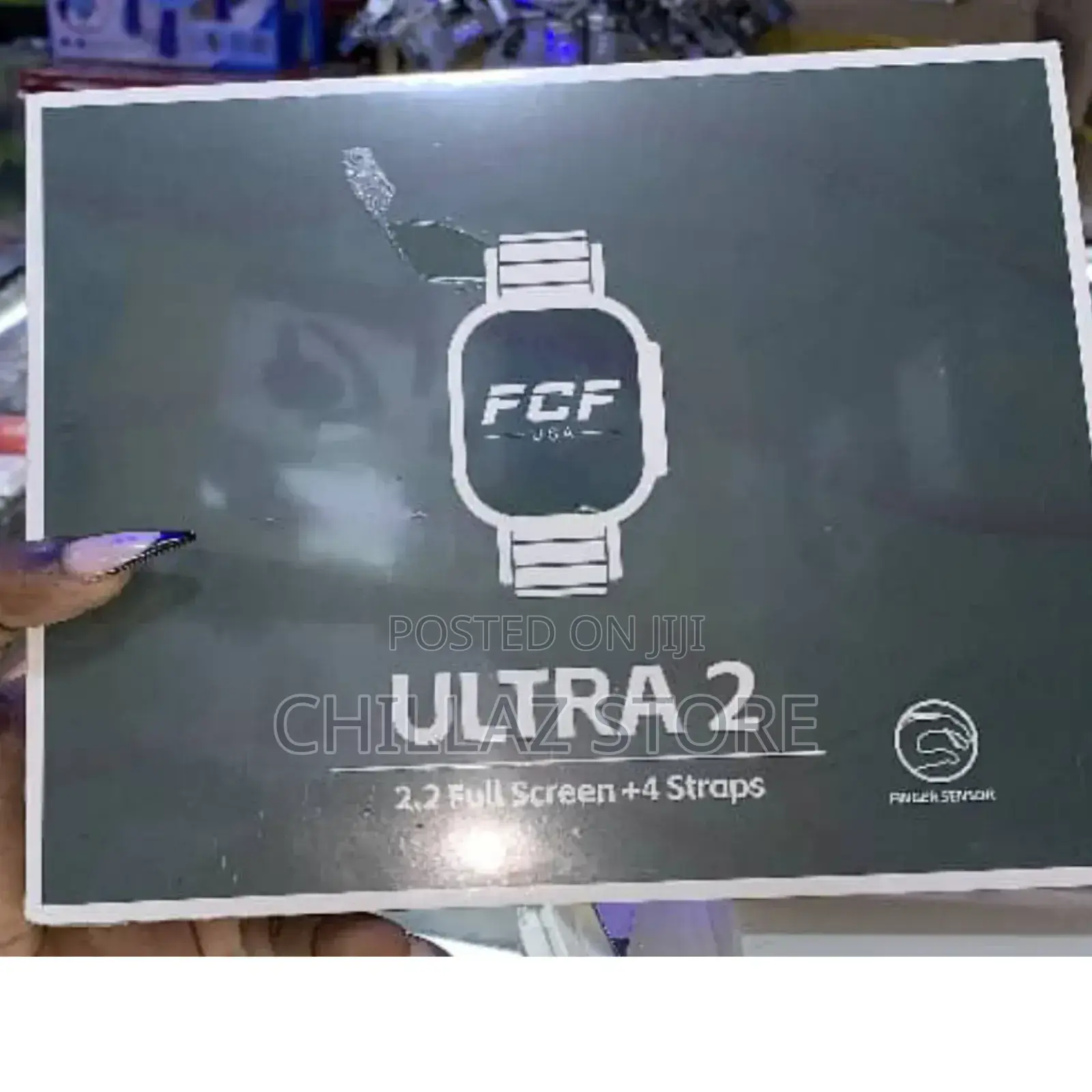 Ultra 2 Smart Watch.
