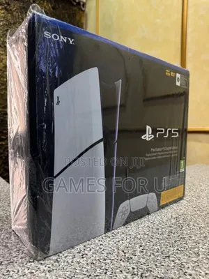 Digital Brand New Ps5 Slim Game Consoles .