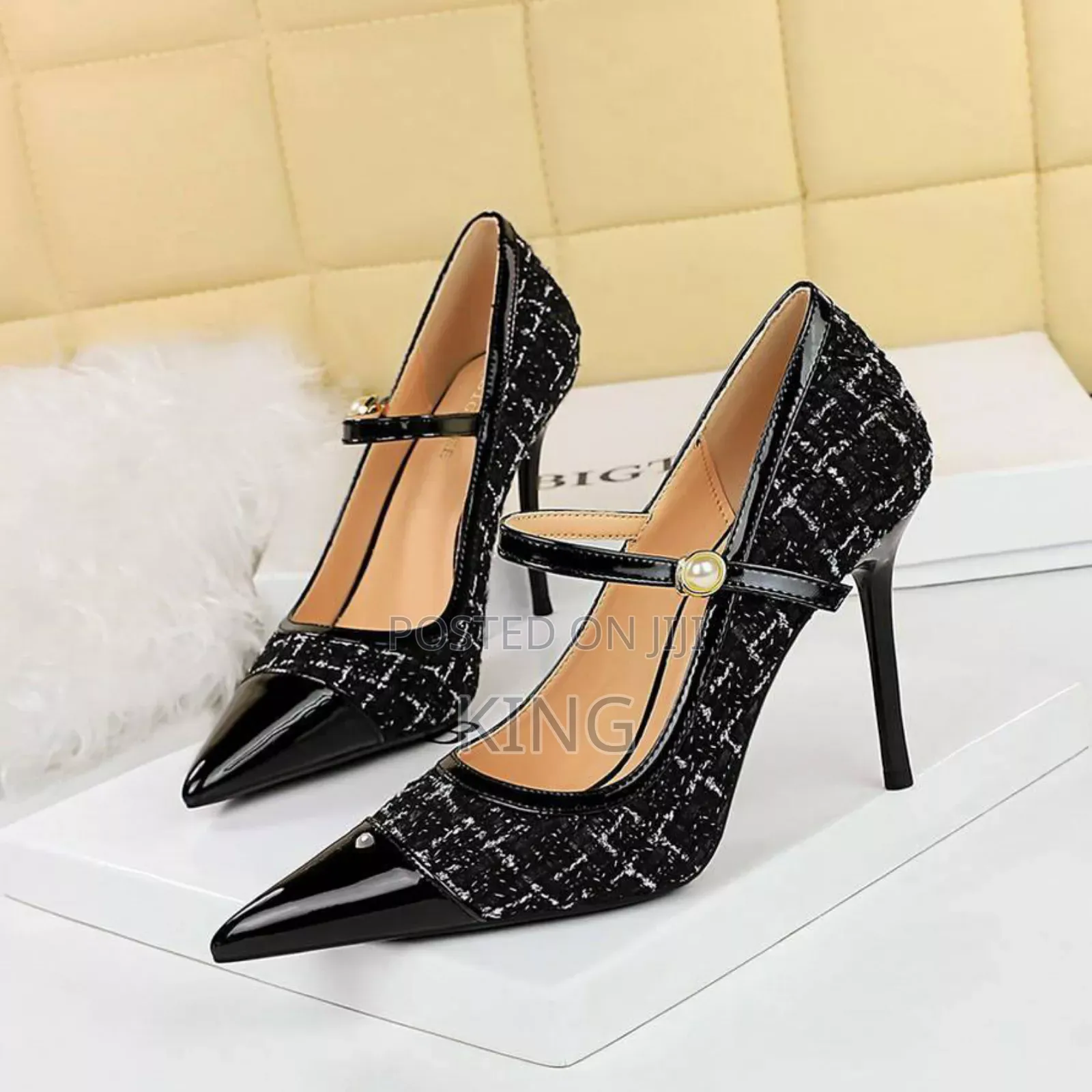 Excel Rose High Heels