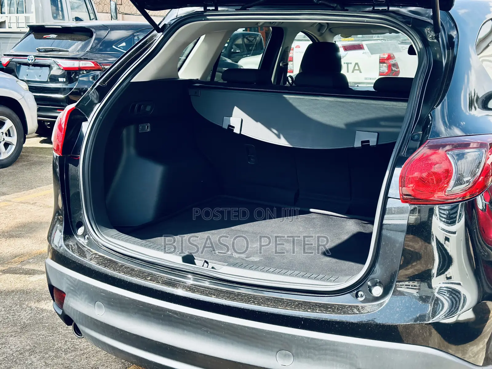 Mazda CX-5 2012 Black