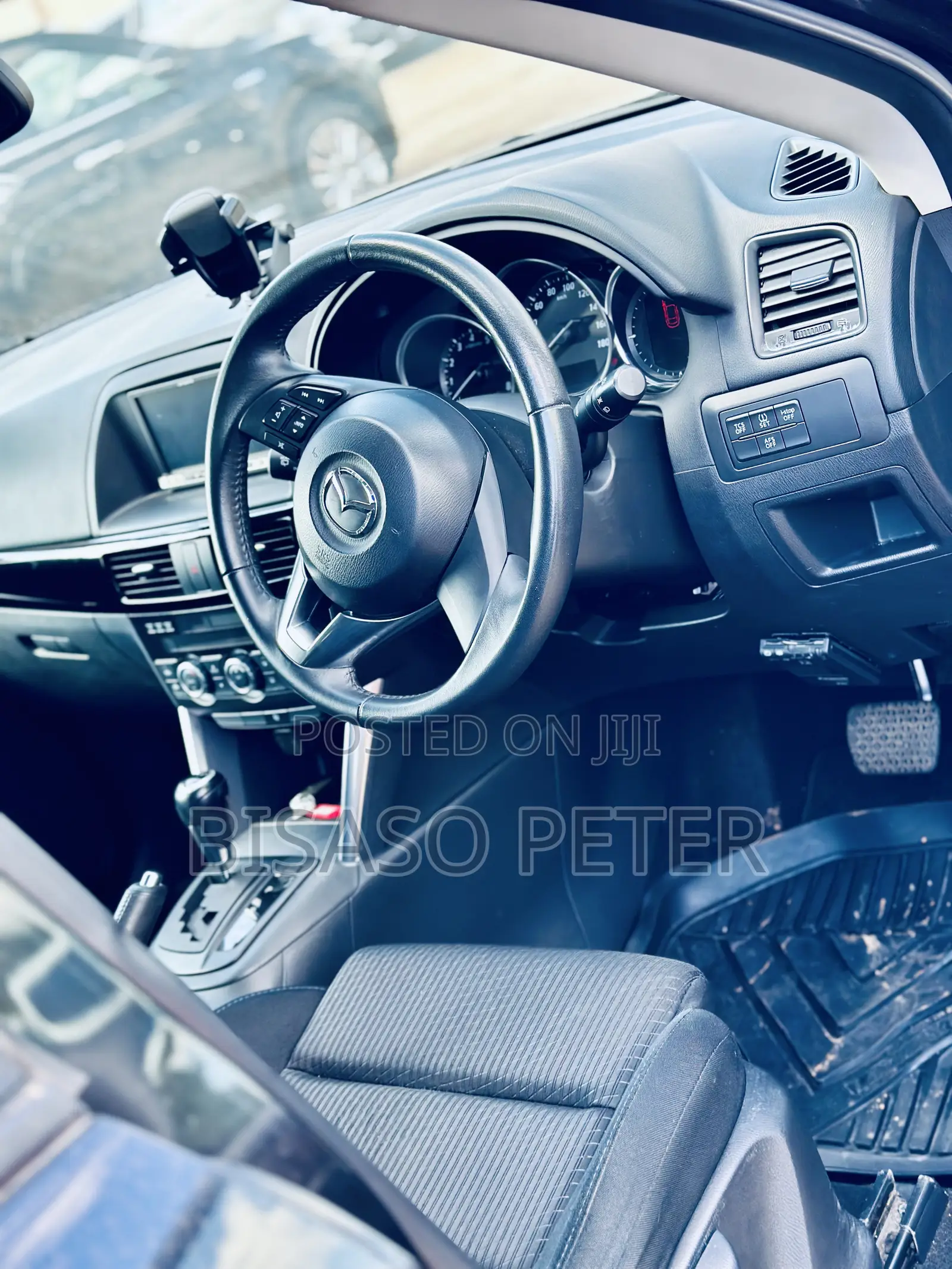 Mazda CX-5 2012 Black