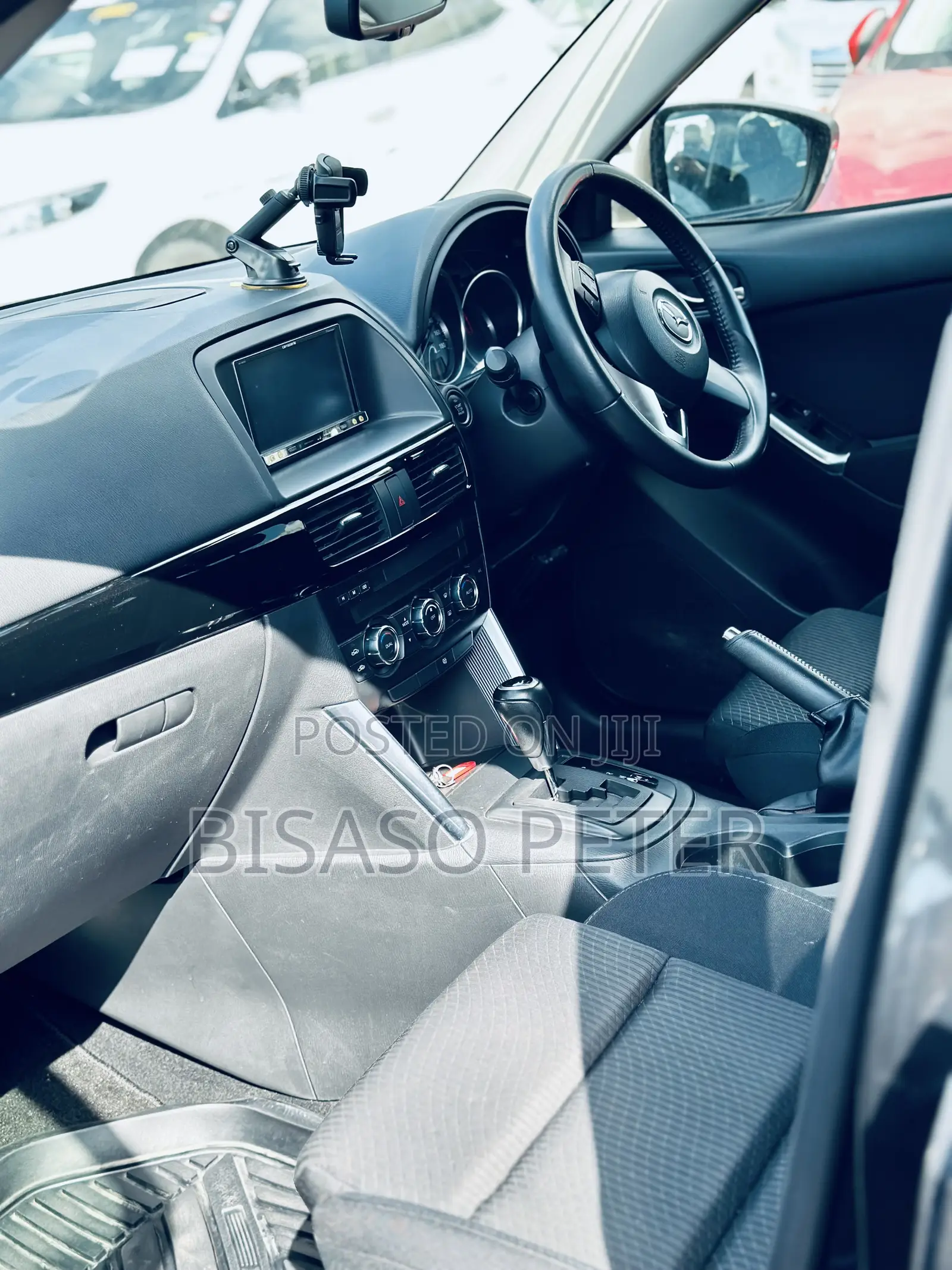 Mazda CX-5 2012 Black