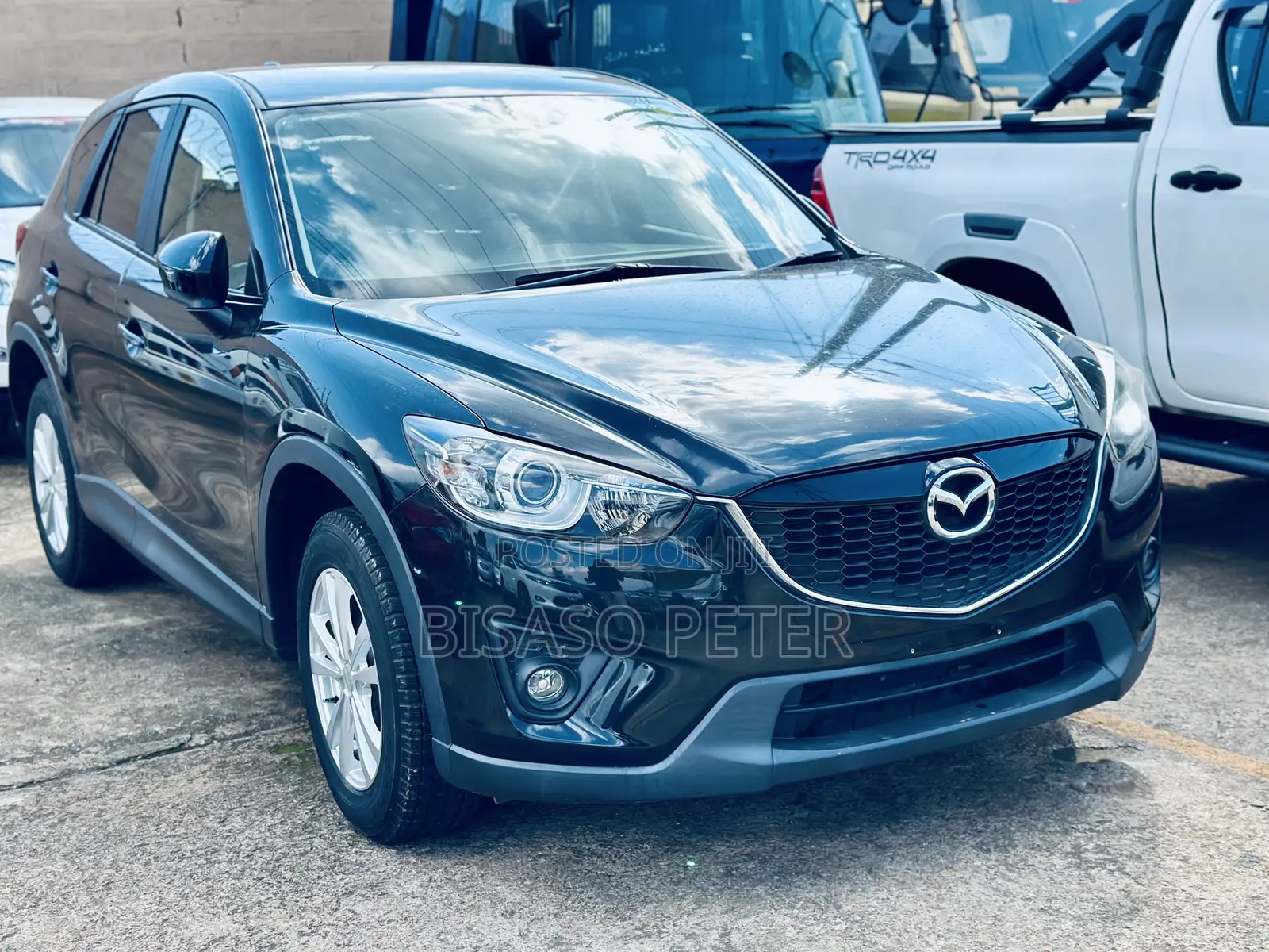 Mazda CX-5 2012 Black