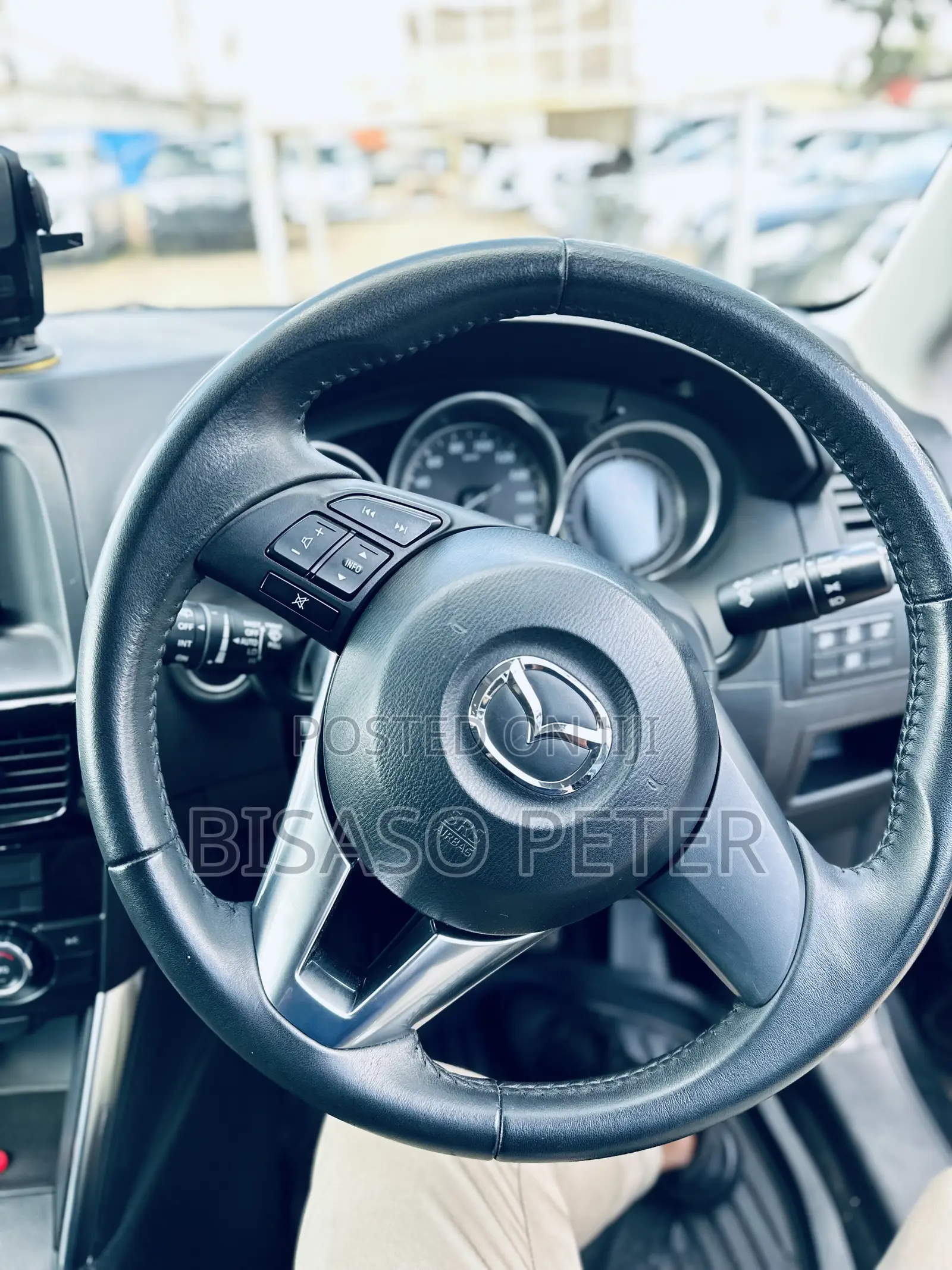 Mazda CX-5 2012 Black