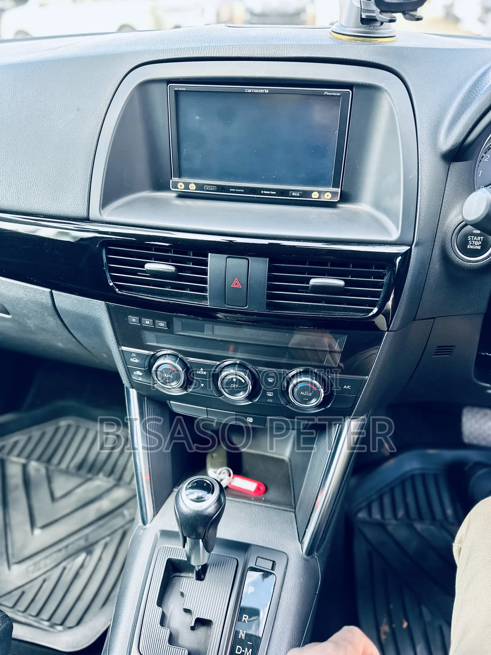 Mazda CX-5 2012 Black