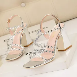 Proven Rose High Heels