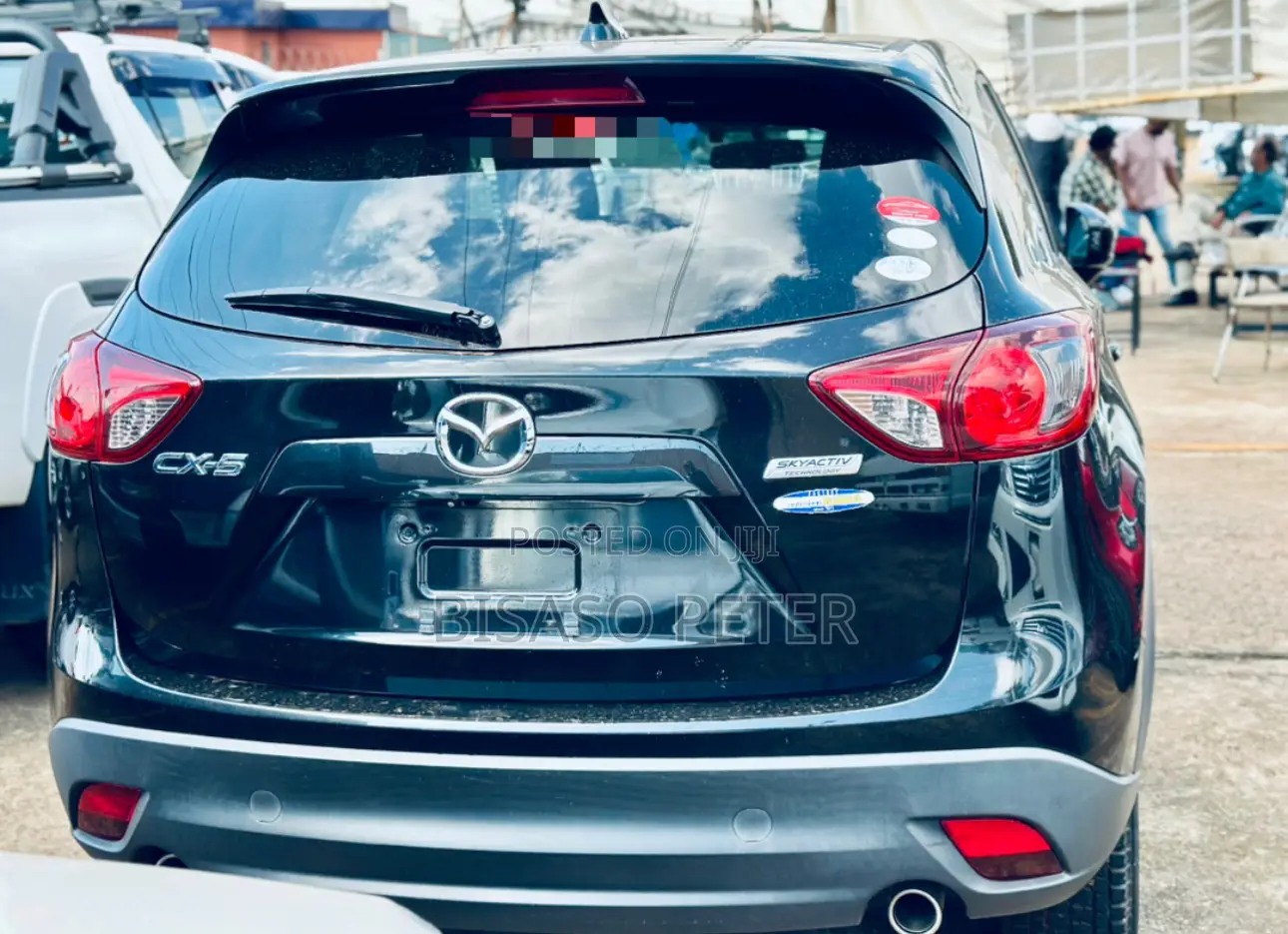 Mazda CX-5 2012 Black