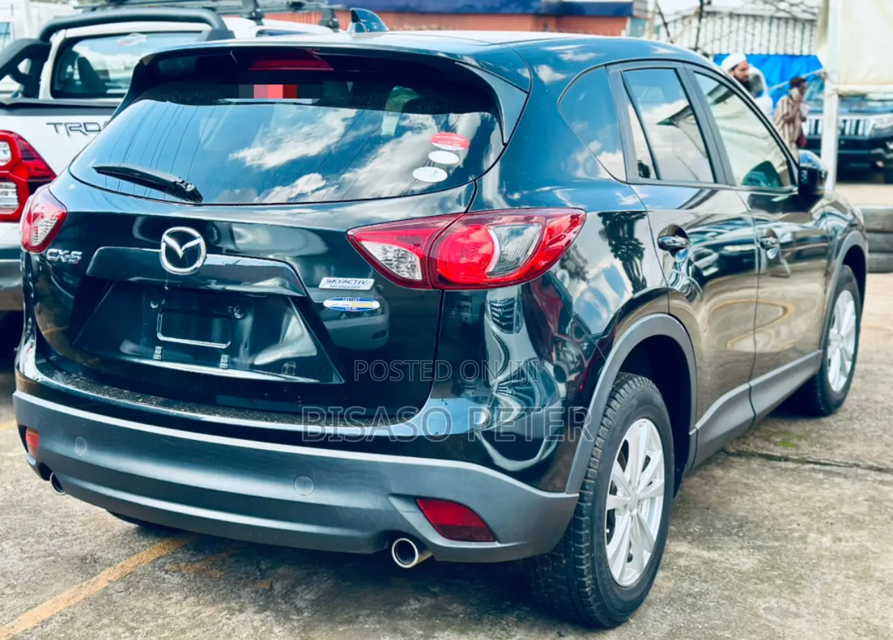 Mazda CX-5 2012 Black