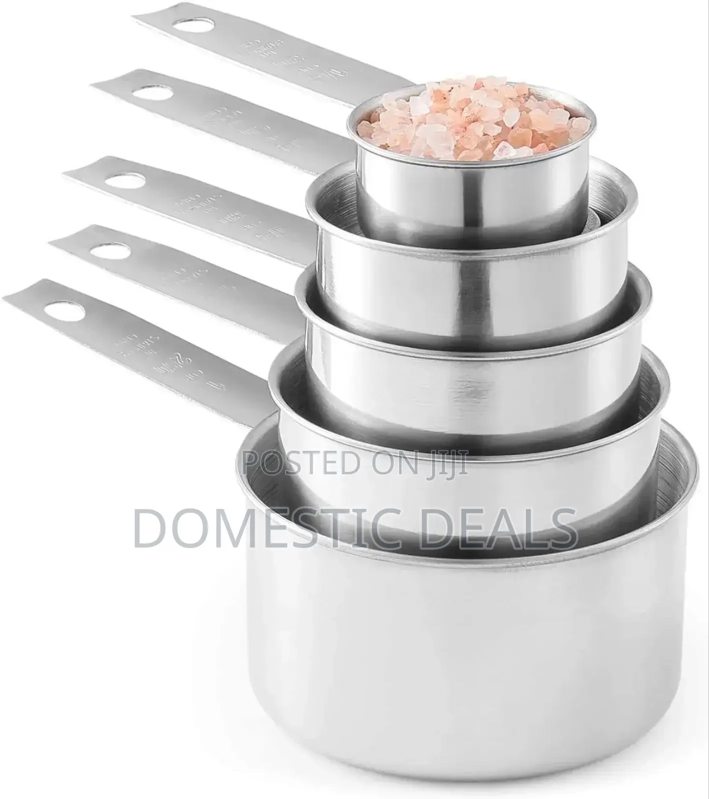 Stainless Steel Measuring Cups