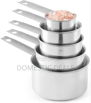 Stainless Steel Measuring Cups