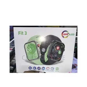 Fit 3 Smart Watch.
