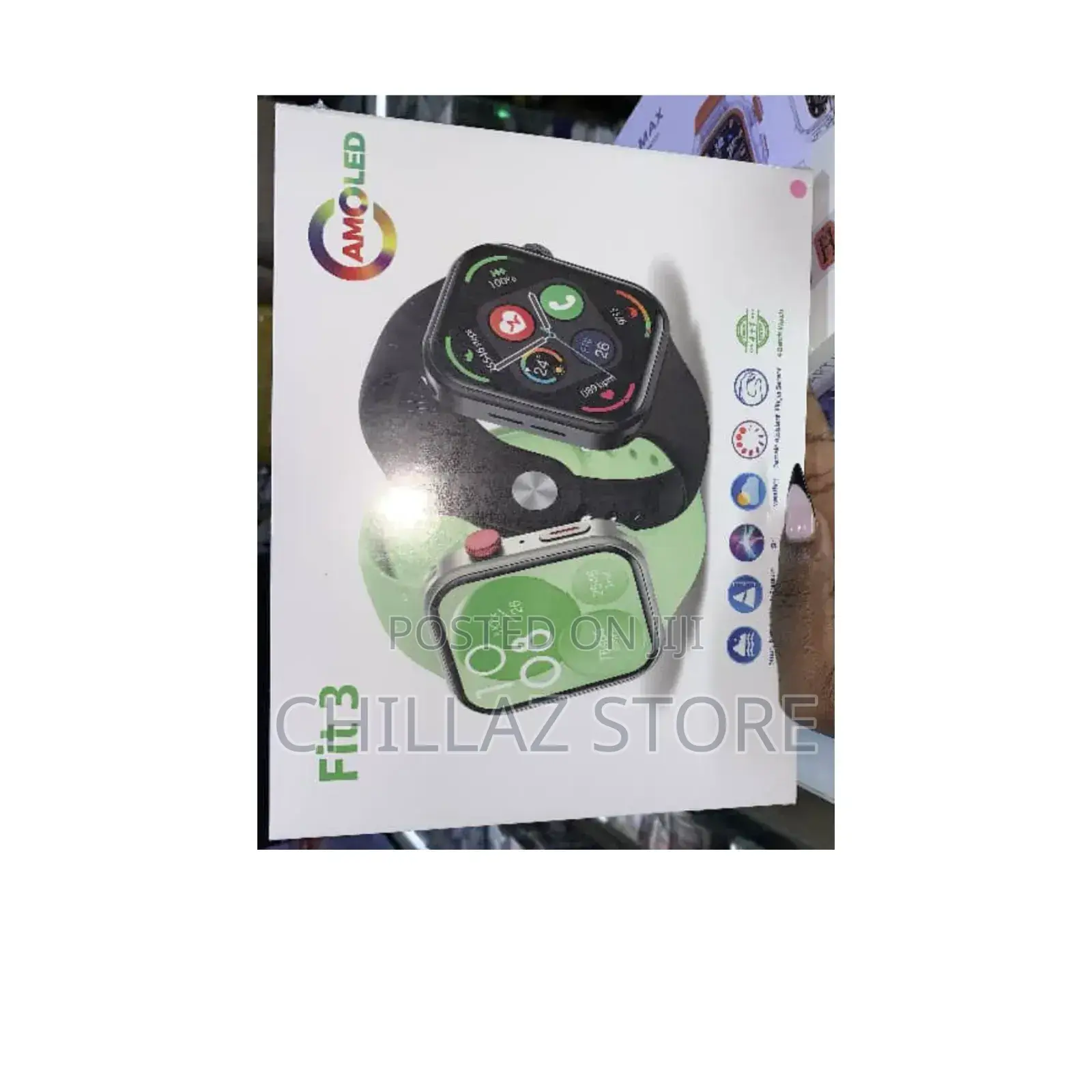 Fit 3 Smart Watch.