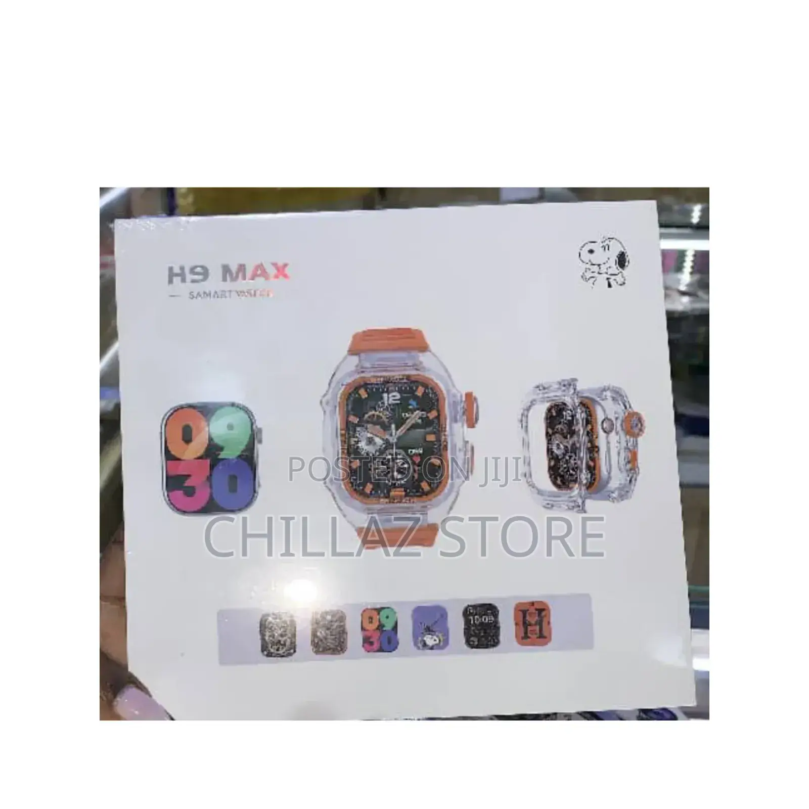 Rechargeable Fit 3 Smart Watch.