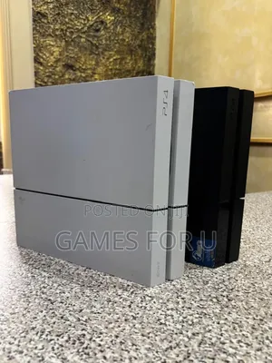 Uk Used Ps4 Standard Chipped Console
