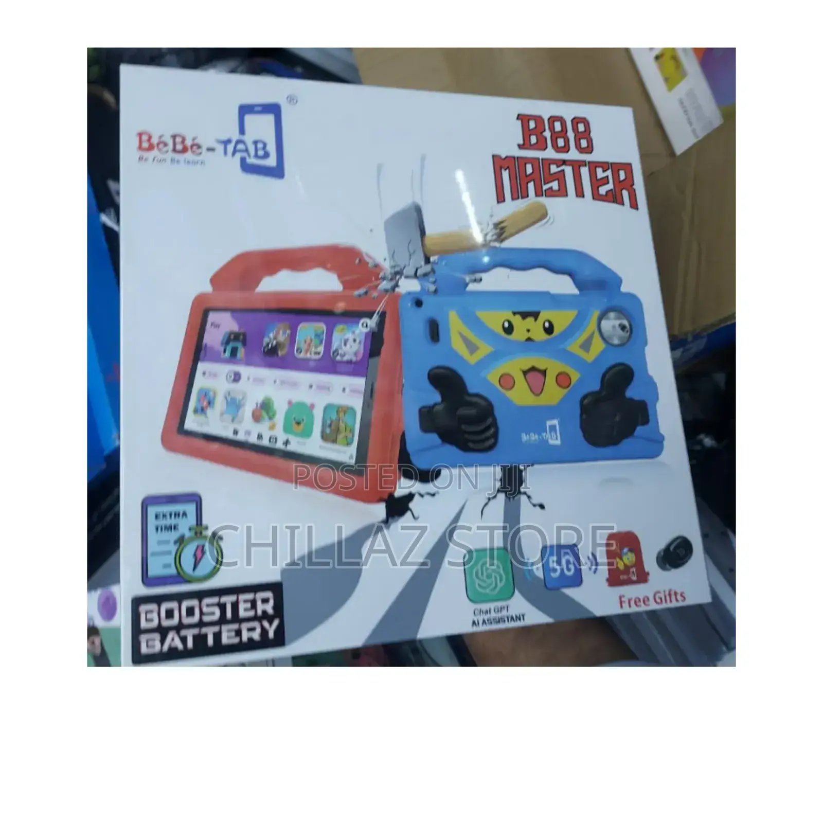 Bebe B88 Kids Educational Tablet With Strong Cover.