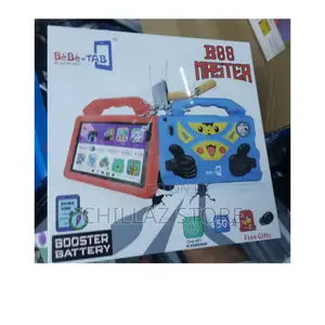 Bebe B88 Kids Educational Tablet With Strong Cover.