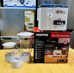 Geepas 4 in 1 Food Processor and Blender