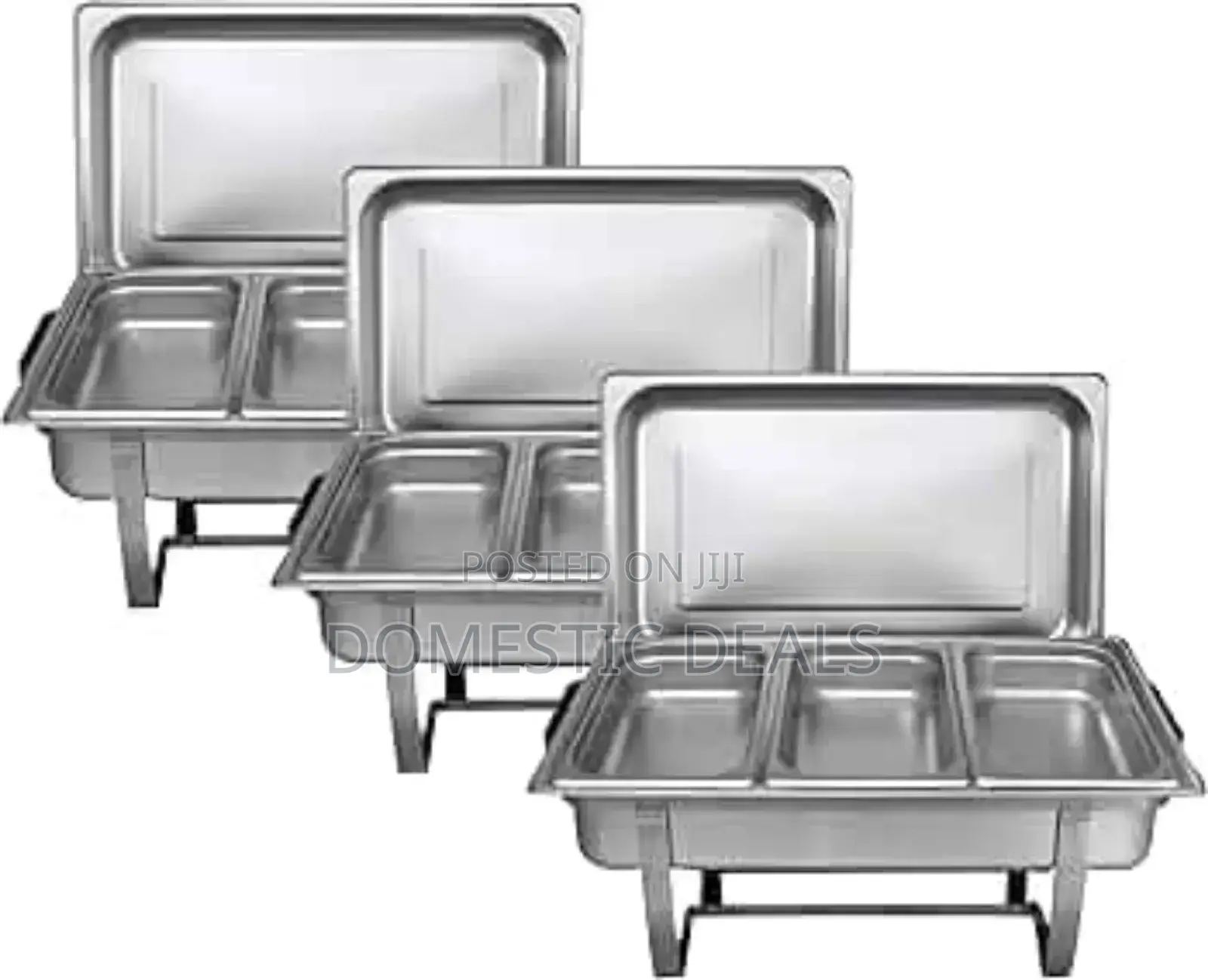 Triple Chaffing Dish