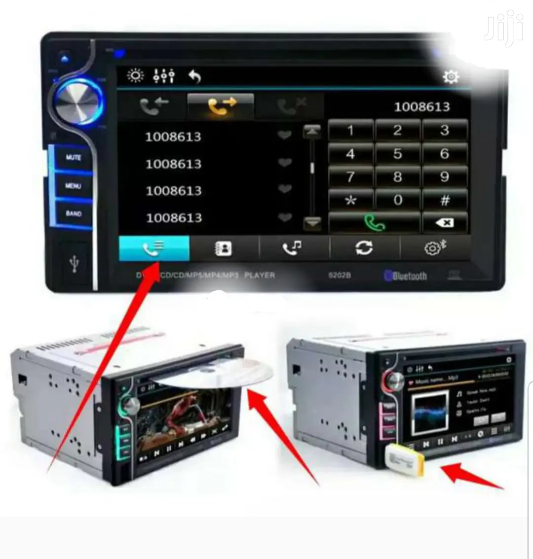 DVD Bluetooth And All Car Fiting