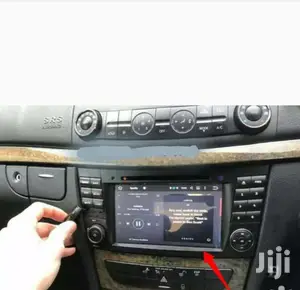 Original Benz Eseries And C. Class Android Radio Replacement
