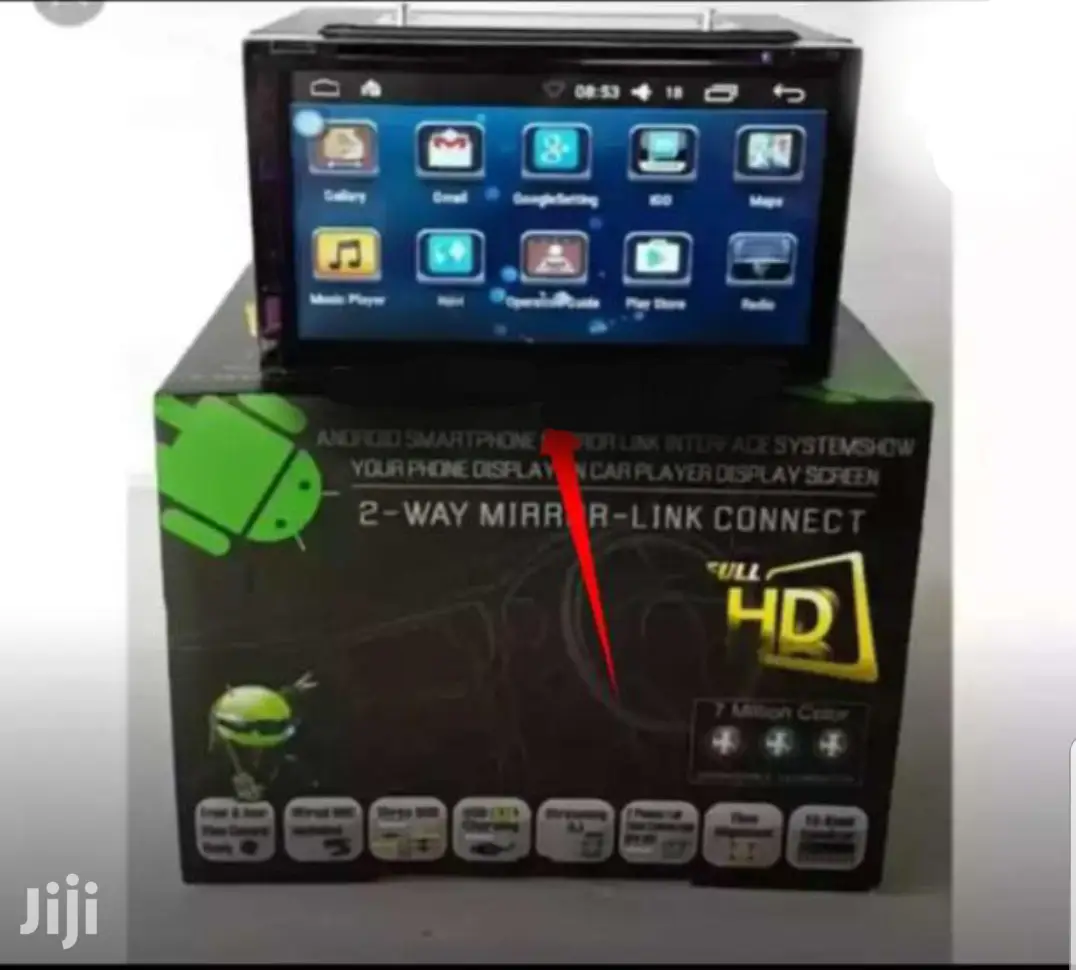 Navigation Car Radio Android.