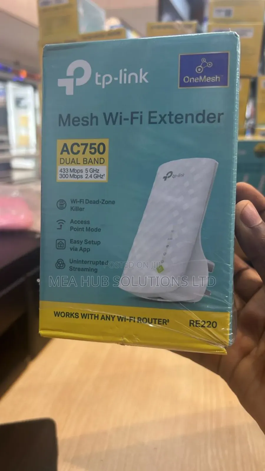 Ac 750 Tplinnk Wifi Range Extender
