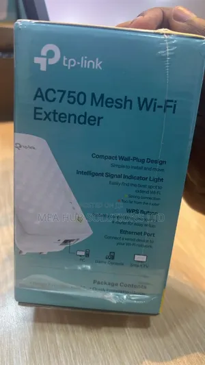 Ac 750 Tplinnk Wifi Range Extender