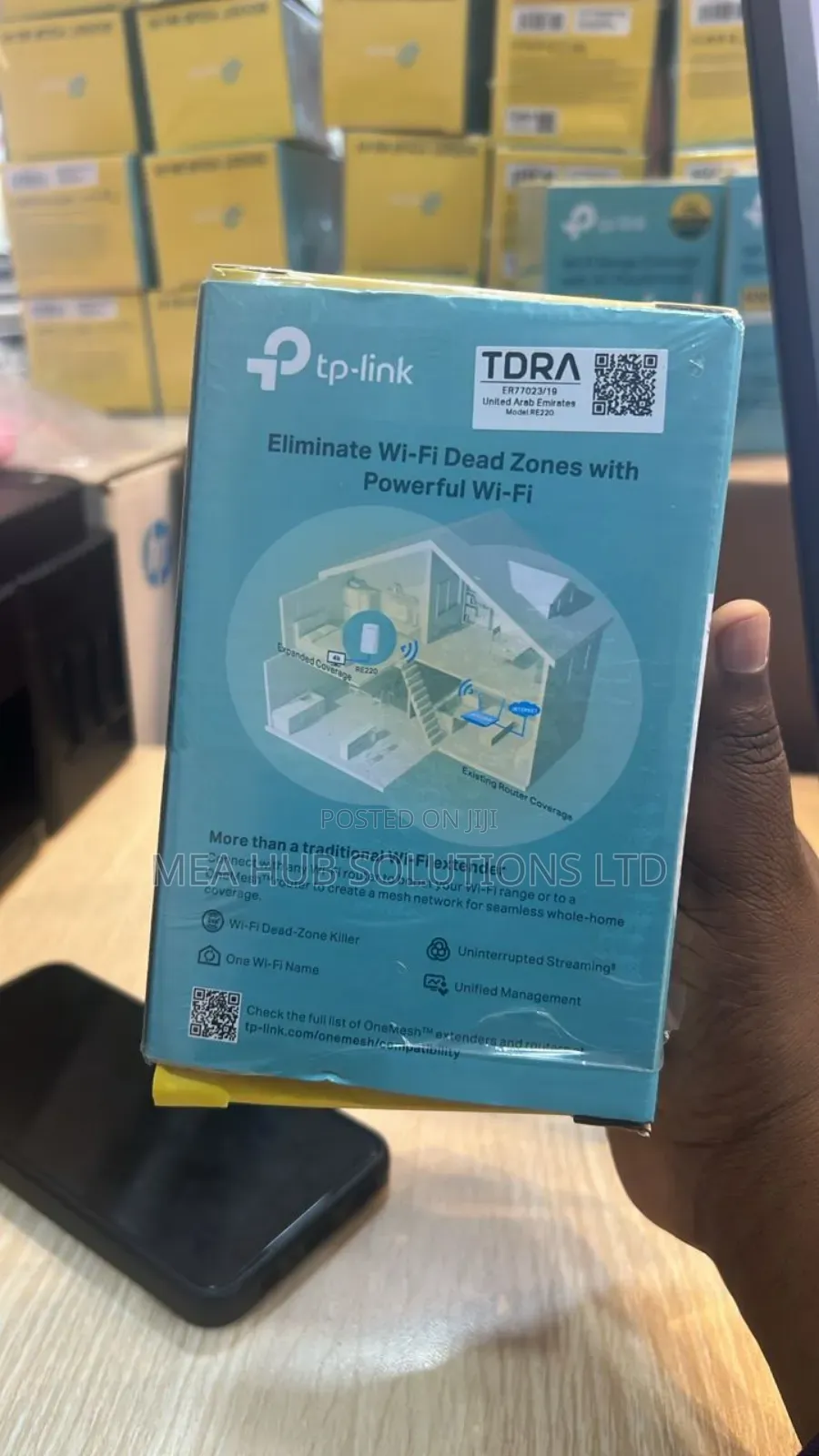 Ac 750 Tplinnk Wifi Range Extender