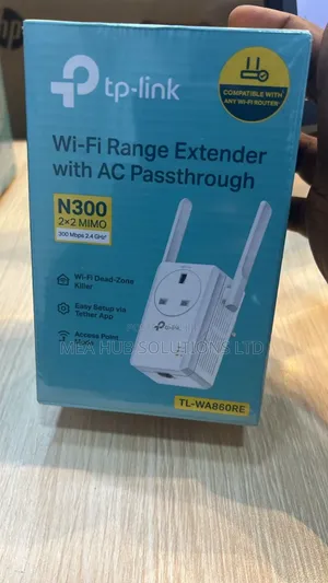 Tp Link Wifi Range Extender With Ac Passthrough