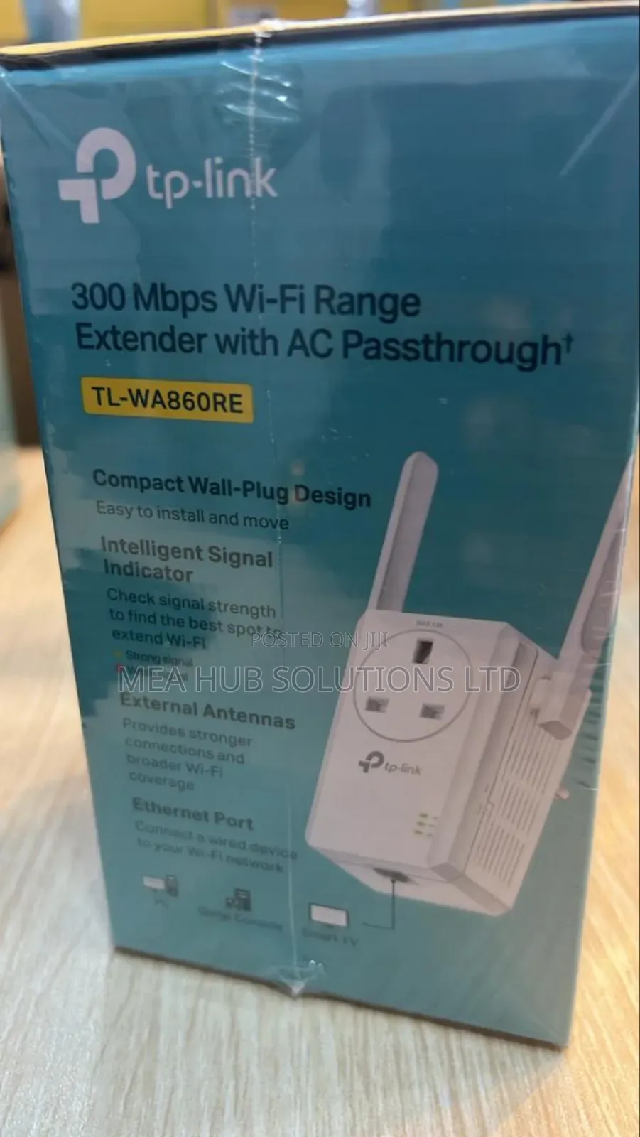 Tp Link Wifi Range Extender With Ac Passthrough